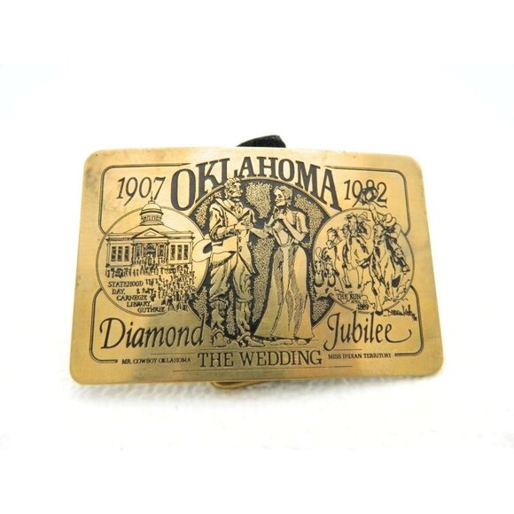 The Leather Shoppe OK Oklahoma Diamond Jubilee - Picture 3 of 4